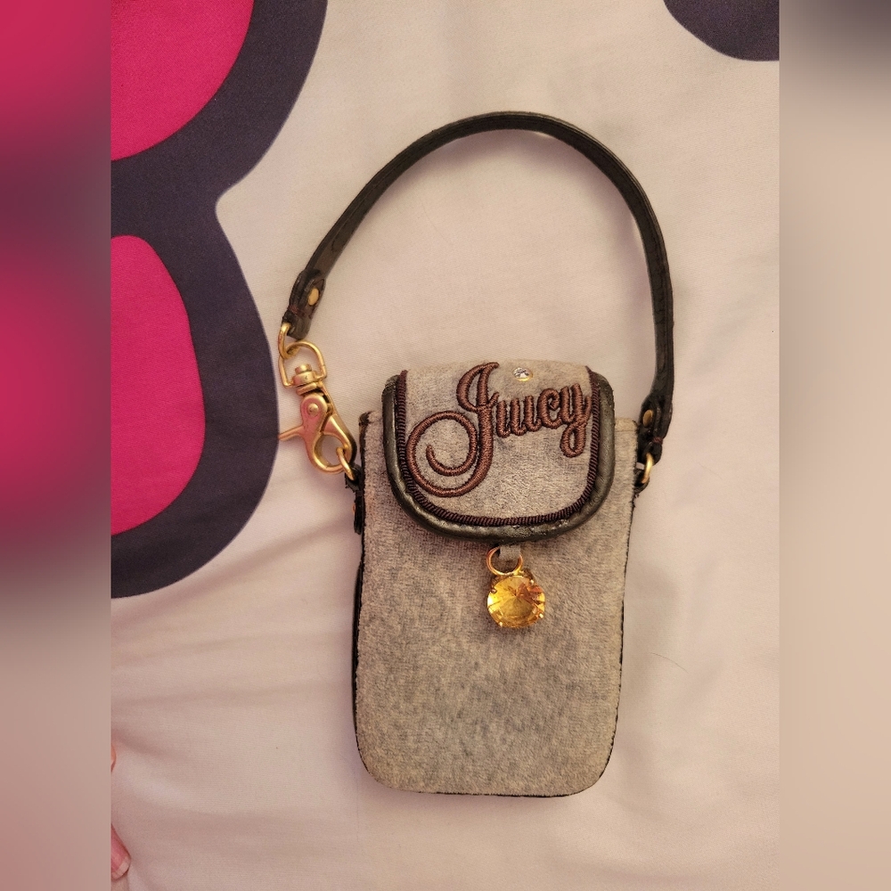 Vintage Juicy Couture Cell Phone Holder